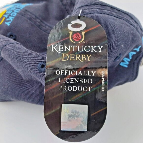 Kentucky Derby 139 Churchill Downs Cap The Game May 4 2013 NWT Official Licensed - Picture 8 of 9